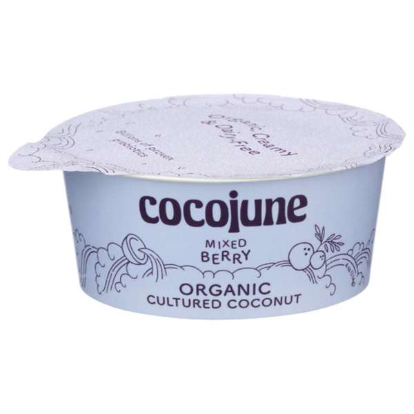 Cocojune Organic Mixed Berry Cultured Coconut