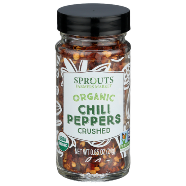 Sprouts Organic Crushed Chili Peppers