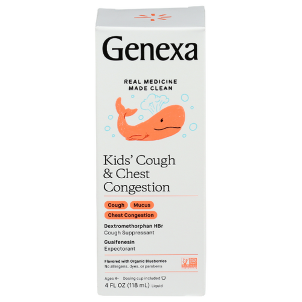 Genexa Kid's Cough & Chest Congestion