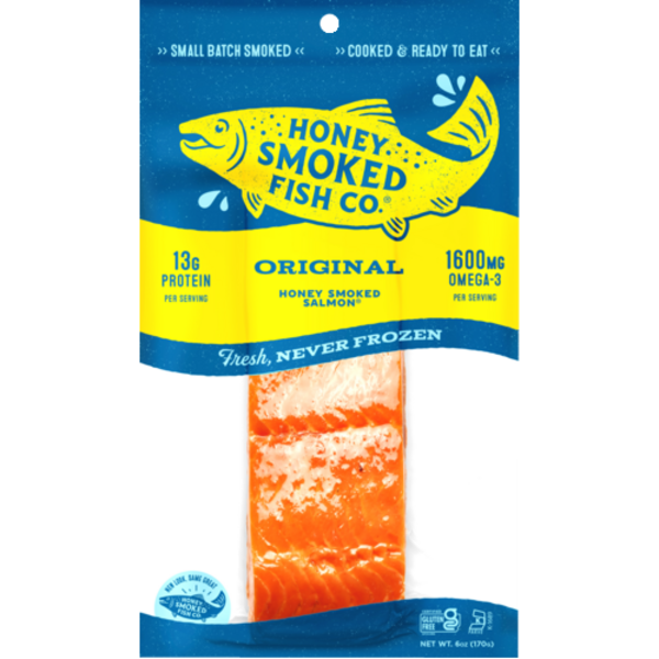 Honey Smoked Fish Co Original Honey Smoked Salmon