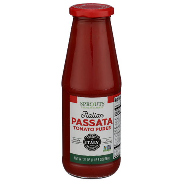 Sprouts Passata Tomato Puree