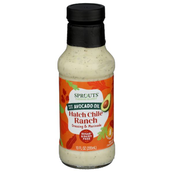 Sprouts Hatch Ranch Dressing With Avocado Oil