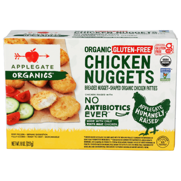 Applegate Organic Gluten-Free Chicken Nuggets