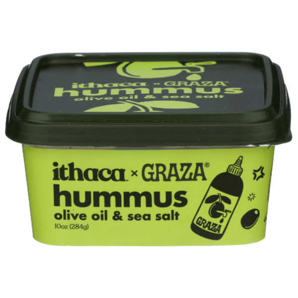 Ithaca Olive Oil & Sea Salt Hummus