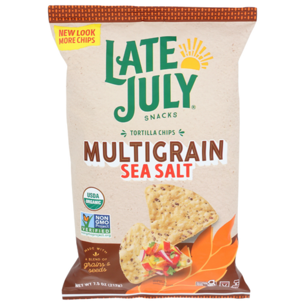 Late July Organic Multigrain Sea Salt Tortilla Chips