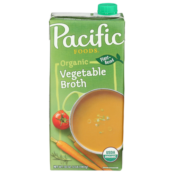 Pacific Foods Organic Vegetable Broth