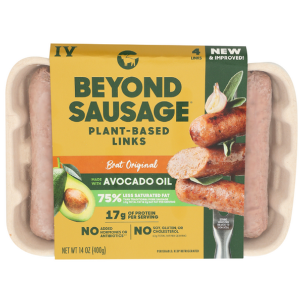 Beyond Meat Original Plant-Based Sausage