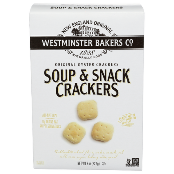 Westminster Bakers Co Soup & Snack Oyster Crackers