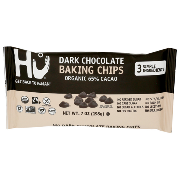 Hu Organic 65% Cacao Dark Chocolate Baking Chips