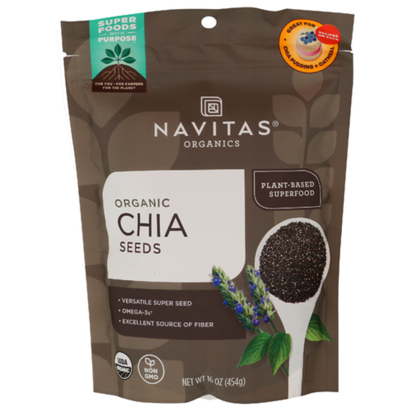 Navitas Organics Organic Chia Seeds