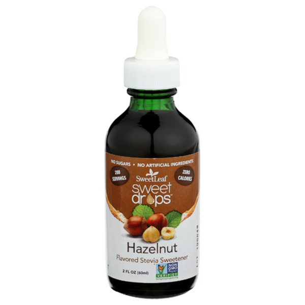 Sweetleaf Sweet Drops Hazelnut Stevia