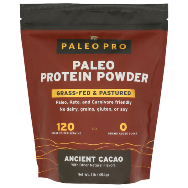 Paleo Pro Ancient Cacao Protein Powder