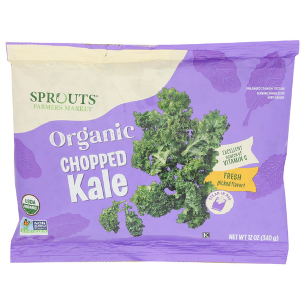 Sprouts Organic Chopped Kale