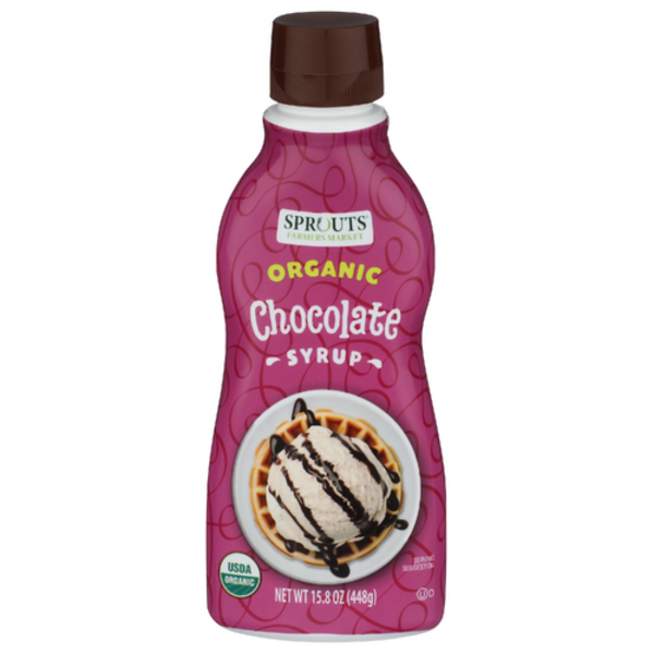 Sprouts Organic Chocolate Syrup