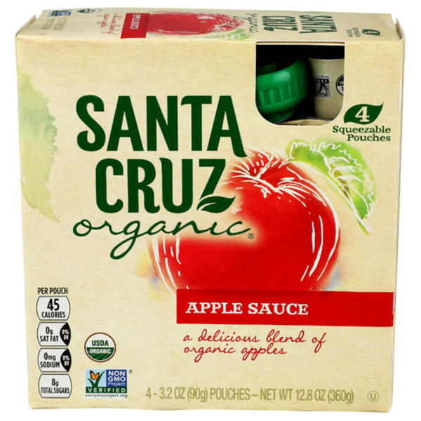 Santa Cruz Organic Apple Sauce