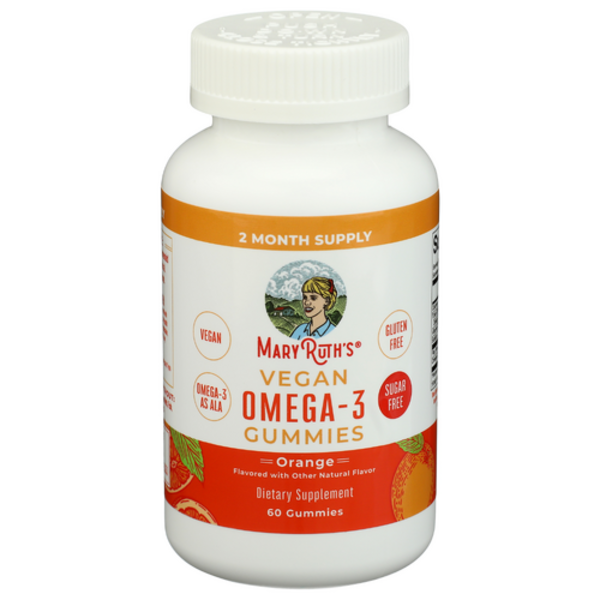 Mary Ruth's Vegan Omega-3 Gummies
