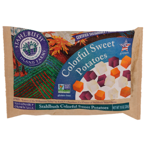 Stahlbush Colorful Sweet Potatoes