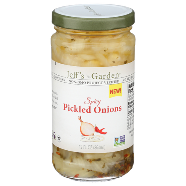 Jeff's Garden Spicy Pickled Onions
