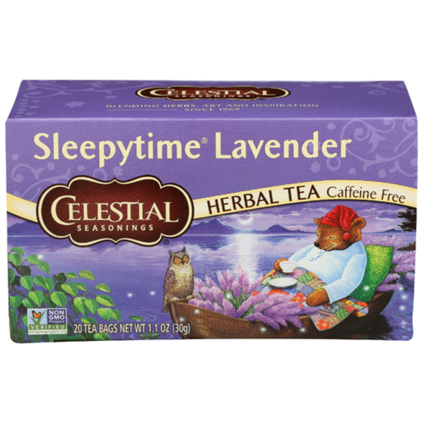 Celestial Sleepytime Lavender Tea