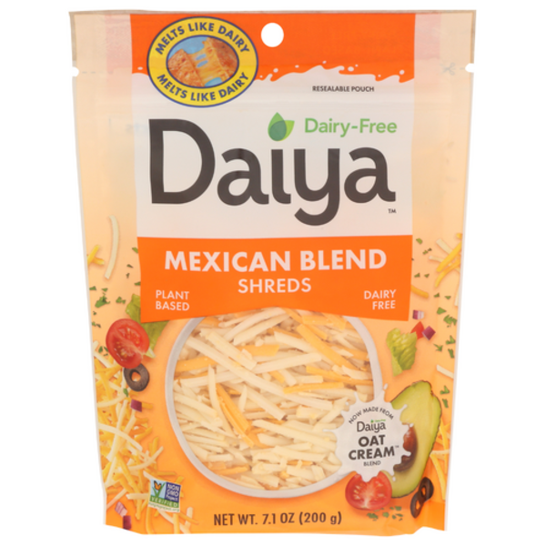 Daiya Dairy-Free Mexican 4 Cheeze Style Blend Shreds