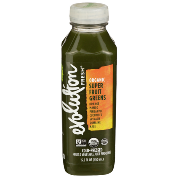 Evolution Fresh Organic Fruit Greens Juice Blend