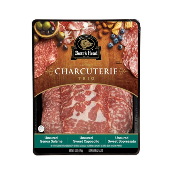 Boar's Head Brand Hard Salami Smoked Gouda Charcuterie Duet
