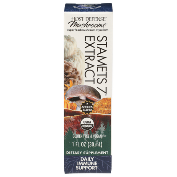 Host Defense Stamets 7 Extract