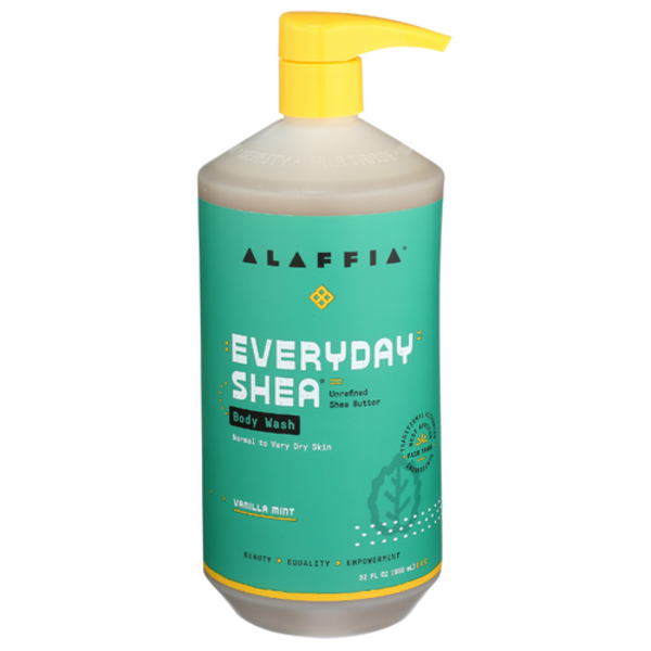 Every Day Shea Vanilla Eds Body Wash