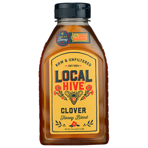 Local Hive Raw & Unfiltered Clover Honey