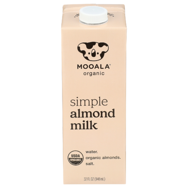 Mooala Organic Simple Almond Milk