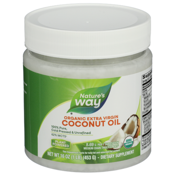 Nature's Way Organic Coconut Oil