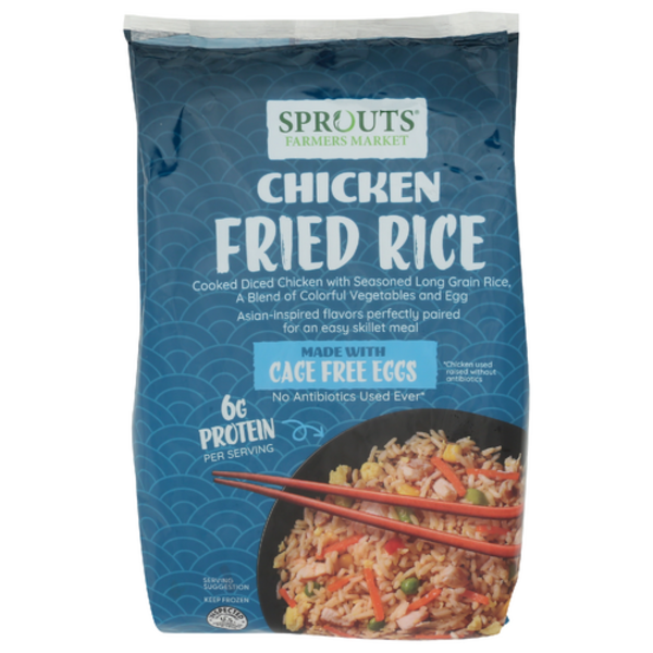 Sprouts Chicken Fried Rice