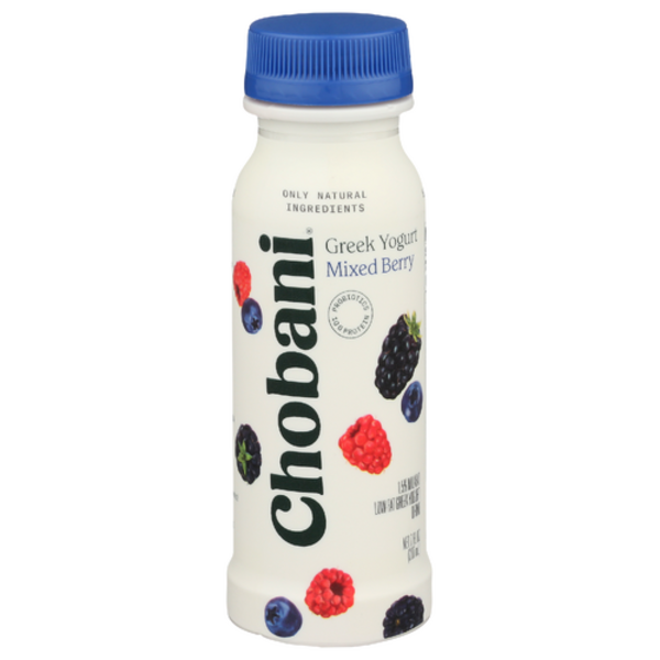 Chobani Mixed Berry Lowfat Greek Yogurt Drink