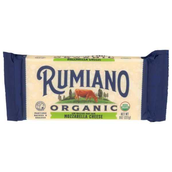 Rumiano Organic Mozzarella Cheese