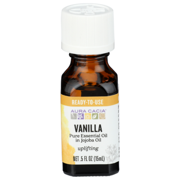 Aura Cacia Vanilla Absolute Essent Oil