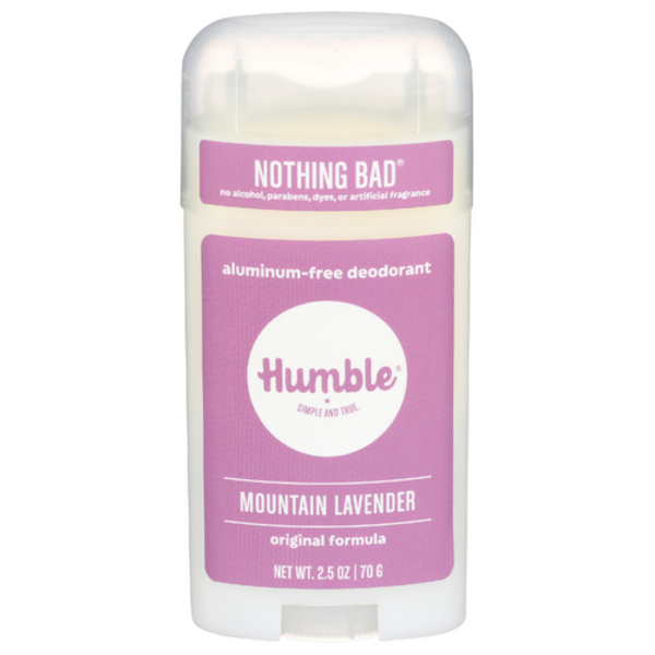 Humble Brands Mountain Lavender Original Formula Natural Doedorant
