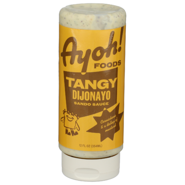 Ayoh! Foods Tangy Dijonayo Sando Sauce