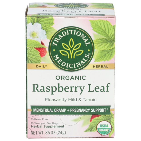 Traditional Medicinals Organic Raspberry Leaf Tea