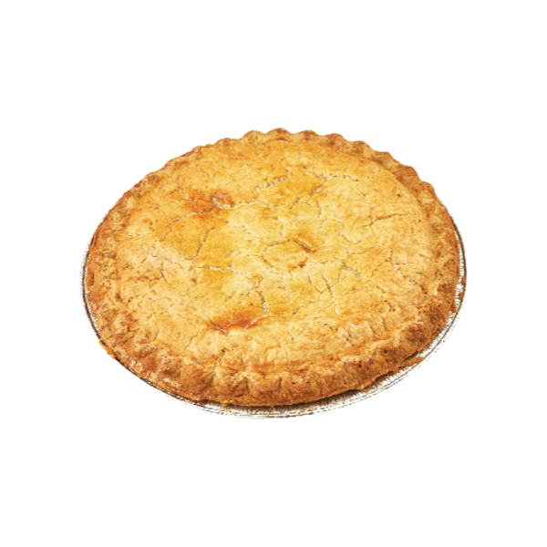 Fresh Baked Apple Pie, No Sugar Added