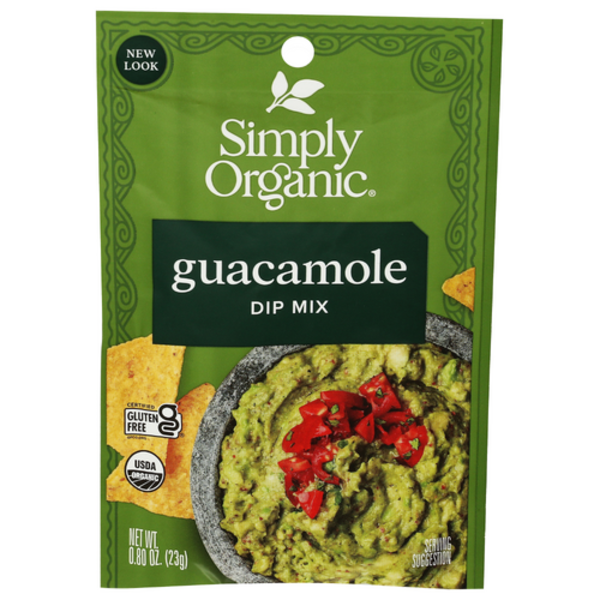 Simply Organic Guacamole Dip Mix