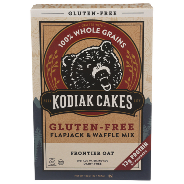 Kodiak Cakes Frontier Oat Flapjack & Waffle Mix