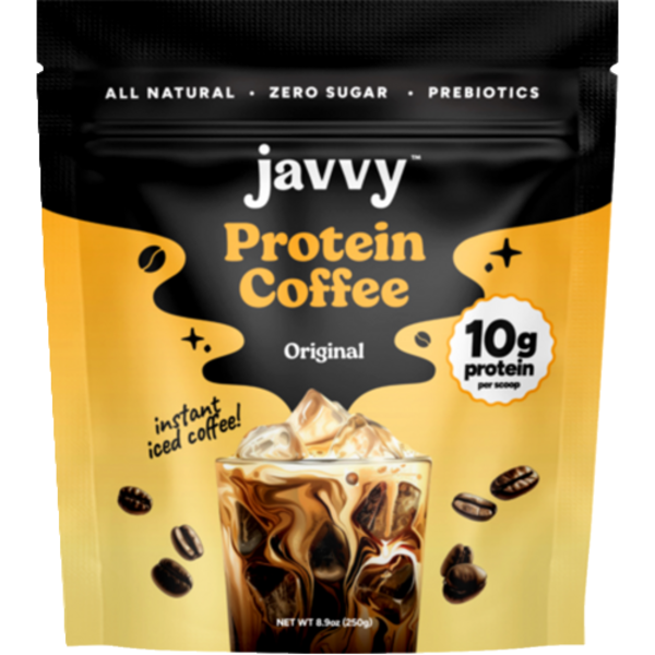 Javvy Coffee Original Instant Protein Coffee