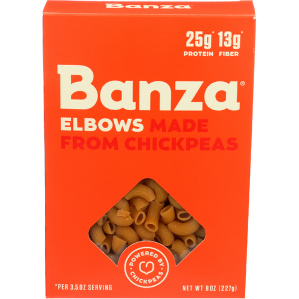 Banza Chickpea Elbows Pasta