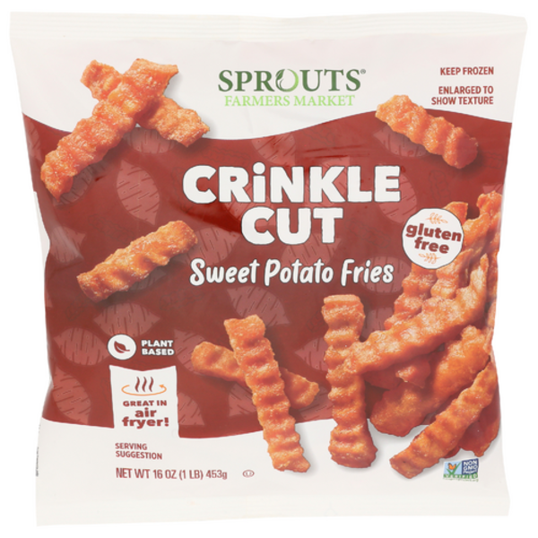 Sprouts Crinkle Cut Sweet Potato Fries