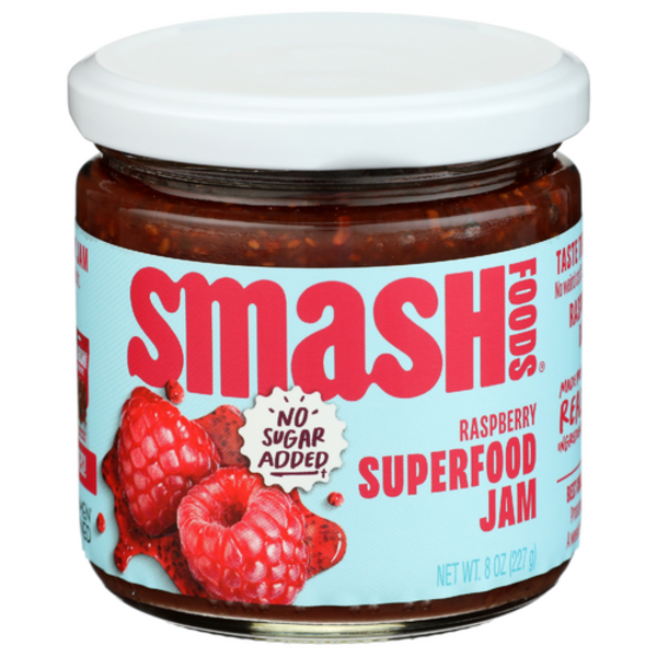 Smash Foods Raspberry Superfood Jam