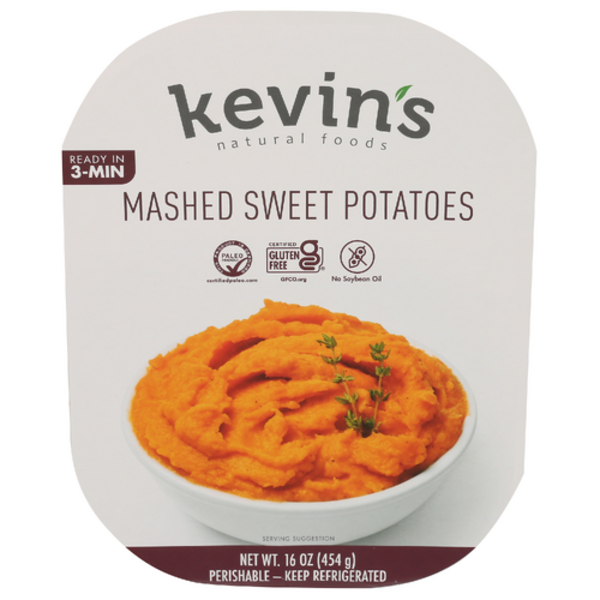 Kevin's Natural Foods Mashed Sweet Potatoes