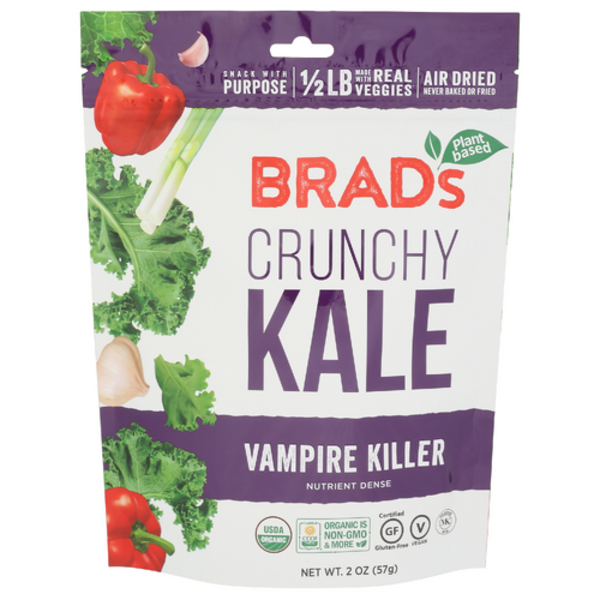 Brads Plant Based Organic Vampire Killer Crunchy Kale