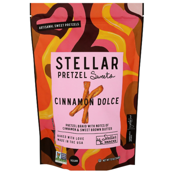 Stellar Snacks Cinnamon Dolce Pretzel Braids