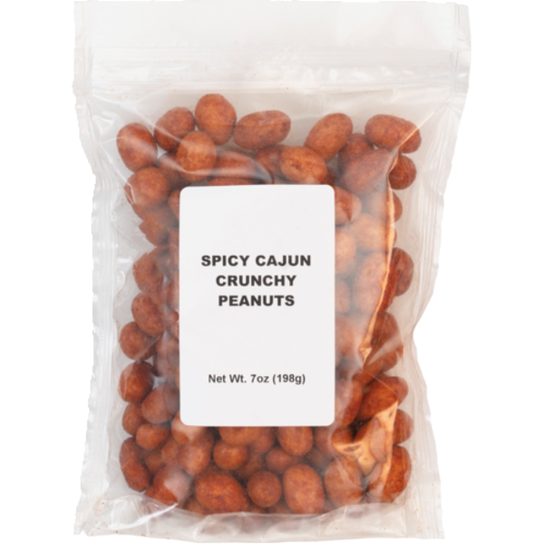 Bulk Foods Spicy Cajun Crunchy Peanuts