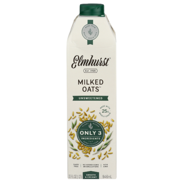 Elmhurst Unsweetened Milked Oats